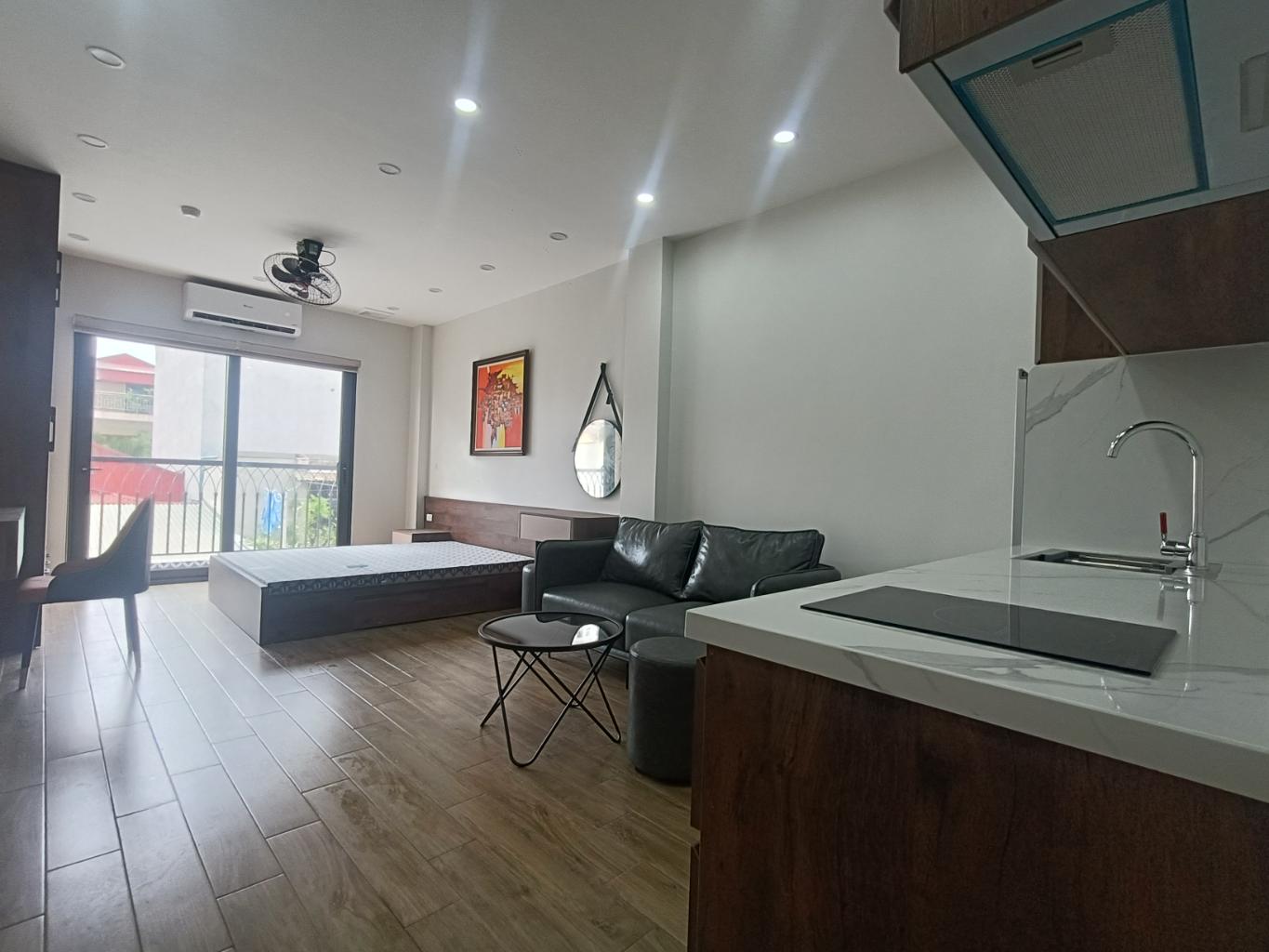 (Tin thật 100%) Bán CHDV 77m2 x 13CH ngõ 164 Vương Thừa Vũ - Ô tô vào nhà - Dòng tiền 1,4 tỷ/năm - Ảnh 2