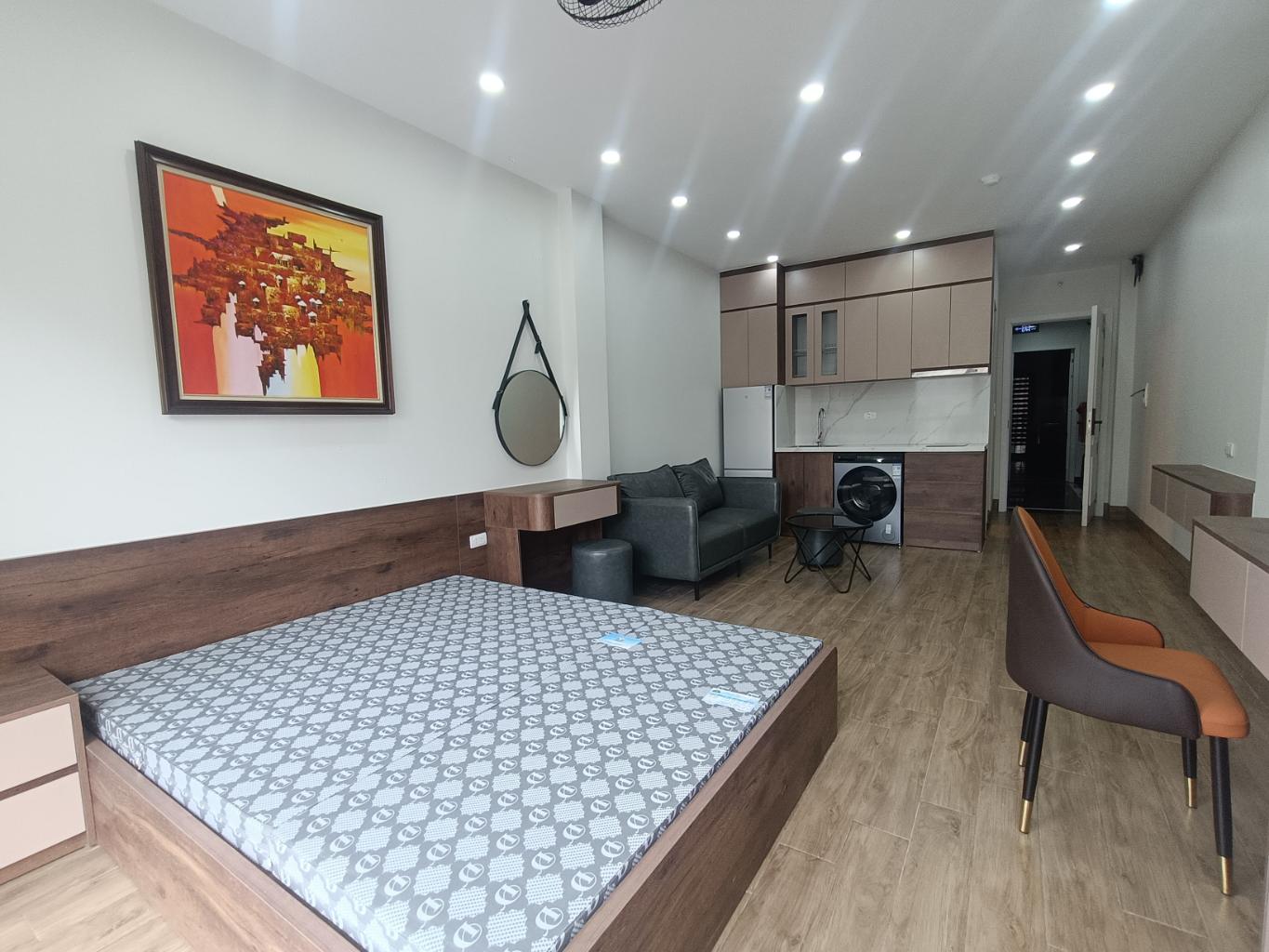 (Tin thật 100%) Bán CHDV 77m2 x 13CH ngõ 164 Vương Thừa Vũ - Ô tô vào nhà - Dòng tiền 1,4 tỷ/năm - Ảnh 3