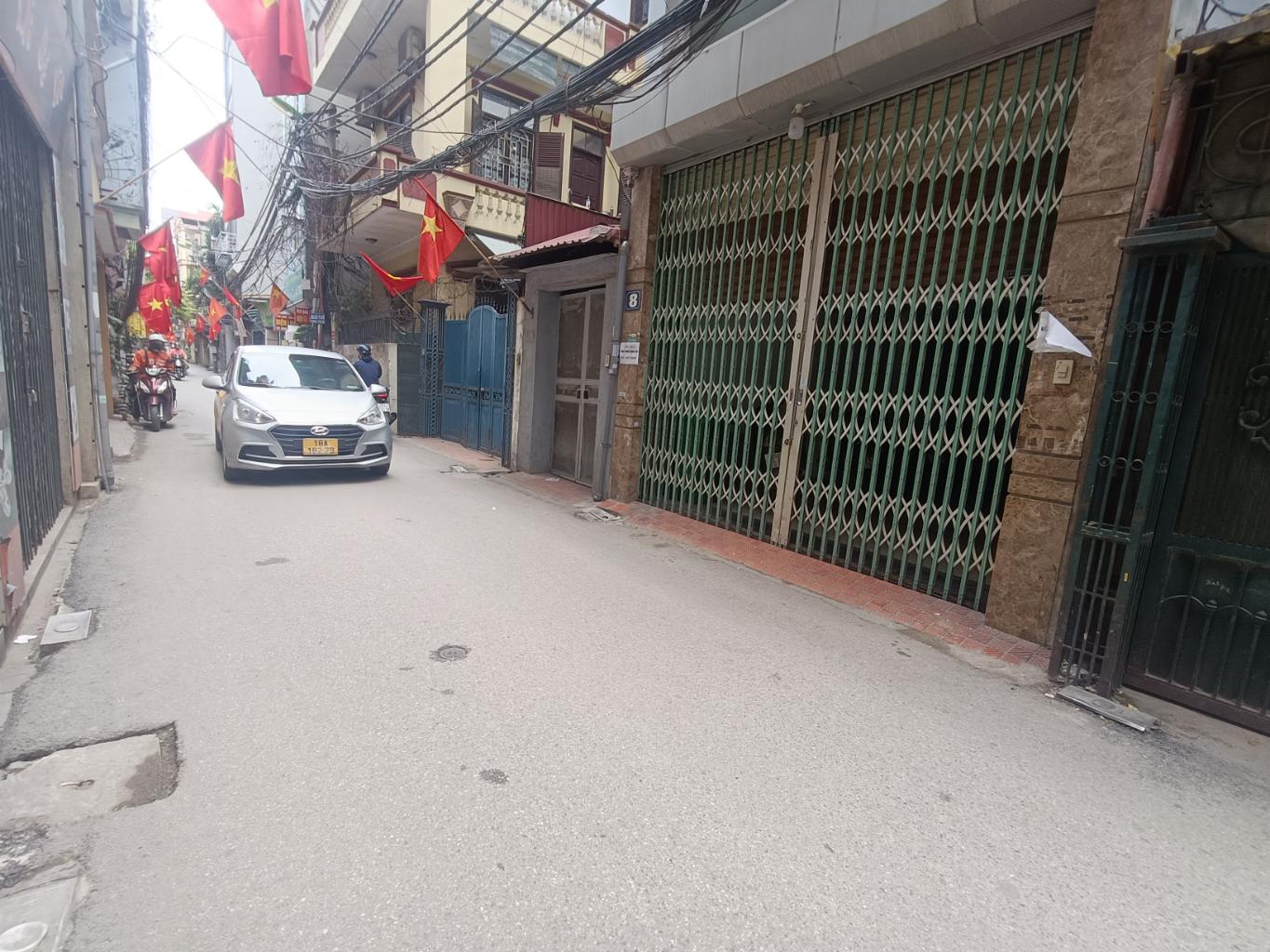 (Tin thật 100%) Bán CHDV 77m2 x 13CH ngõ 164 Vương Thừa Vũ - Ô tô vào nhà - Dòng tiền 1,4 tỷ/năm - Ảnh 1