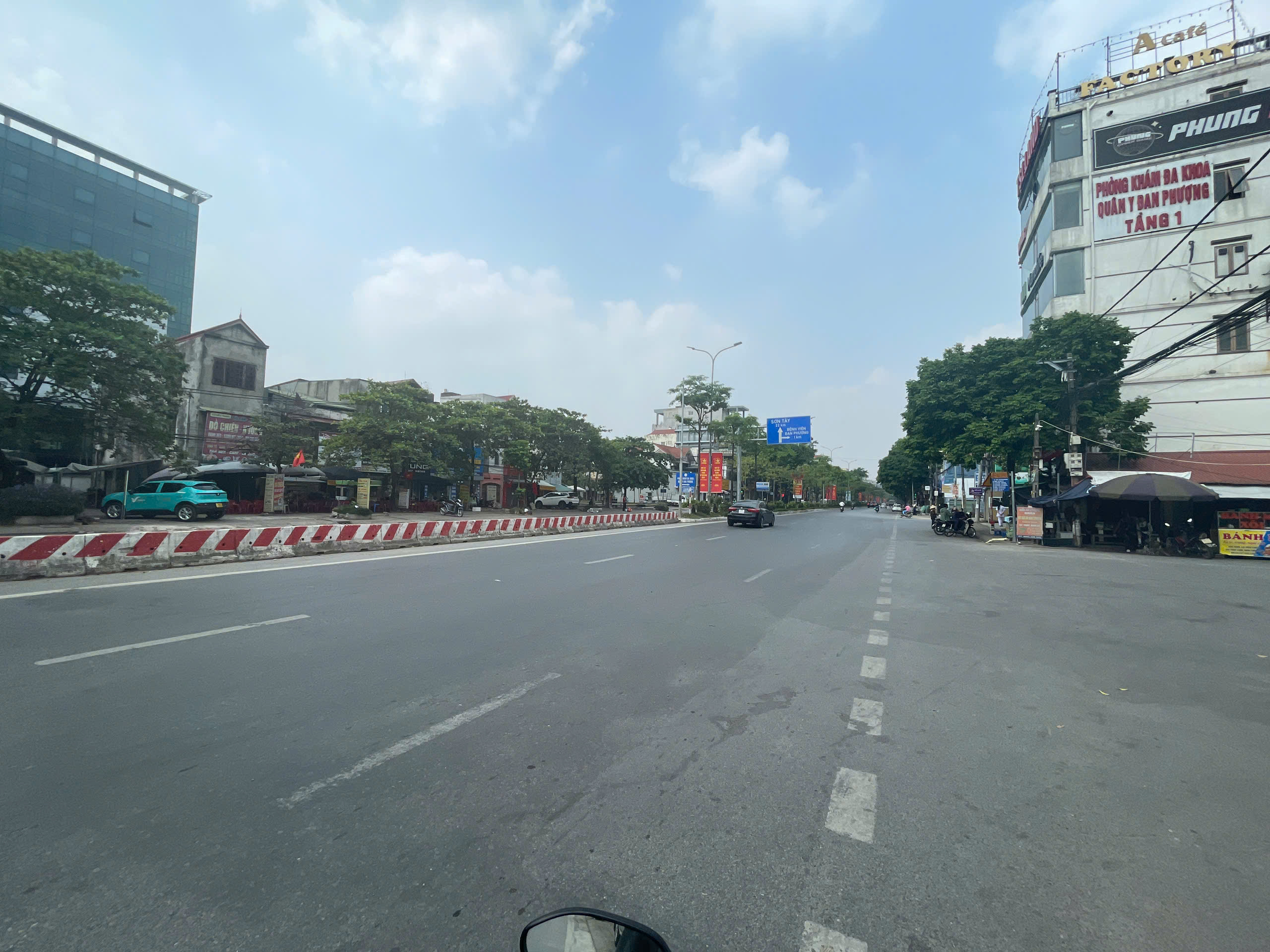 CHUYỂN NHƯỢNG ĐẤT DỰ ÁN ĐÃ CÓ SẴN TÒA NHÀ 7 TẦNG TẠI TT PHÙNG, ĐAN PHƯỢNG - Ảnh 2