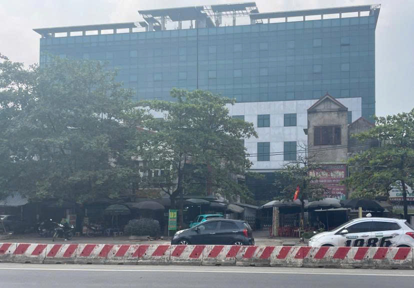 CHUYỂN NHƯỢNG ĐẤT DỰ ÁN ĐÃ CÓ SẴN TÒA NHÀ 7 TẦNG TẠI TT PHÙNG, ĐAN PHƯỢNG - Ảnh chính