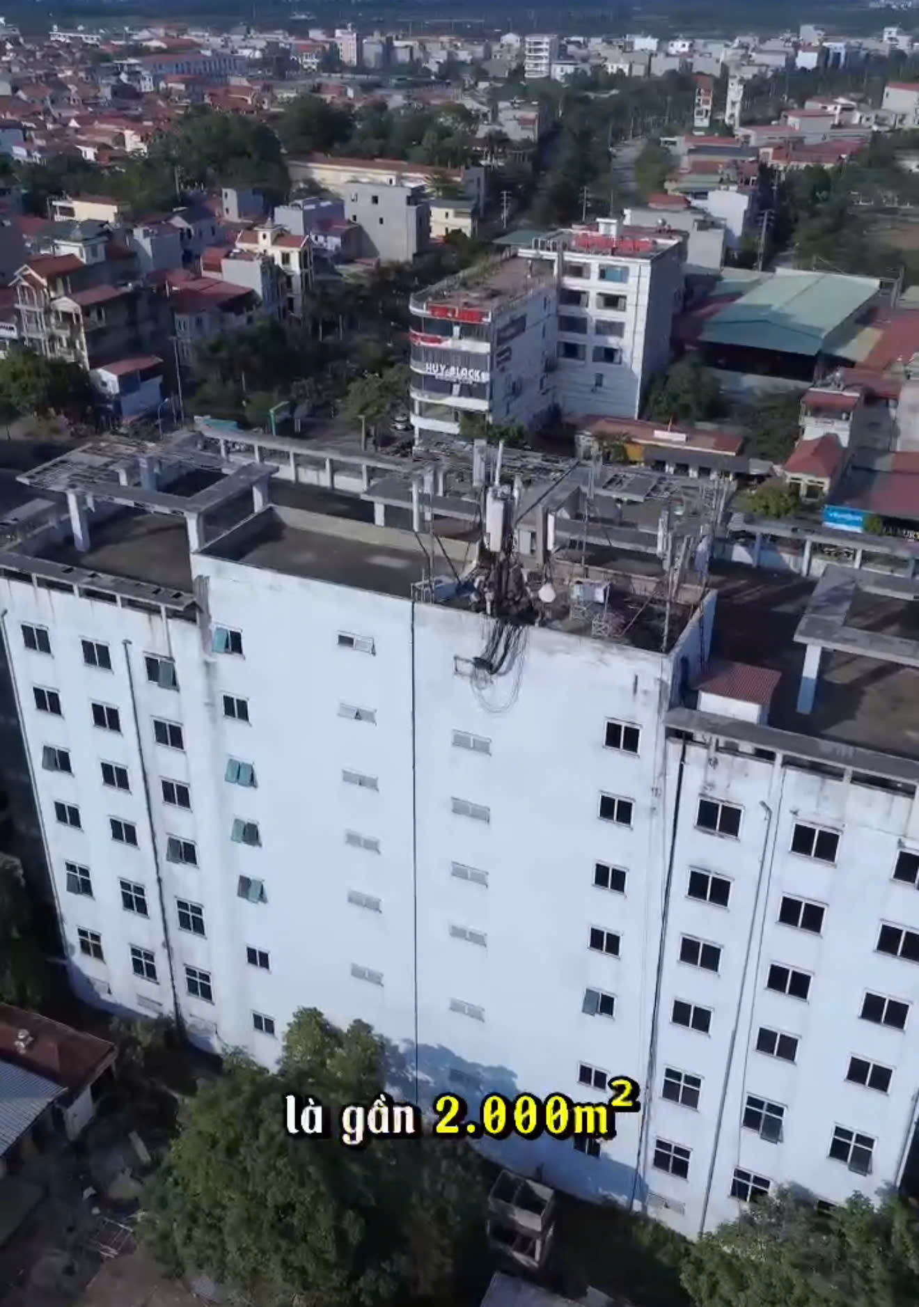 CHUYỂN NHƯỢNG ĐẤT DỰ ÁN ĐÃ CÓ SẴN TÒA NHÀ 7 TẦNG TẠI TT PHÙNG, ĐAN PHƯỢNG - Ảnh 1