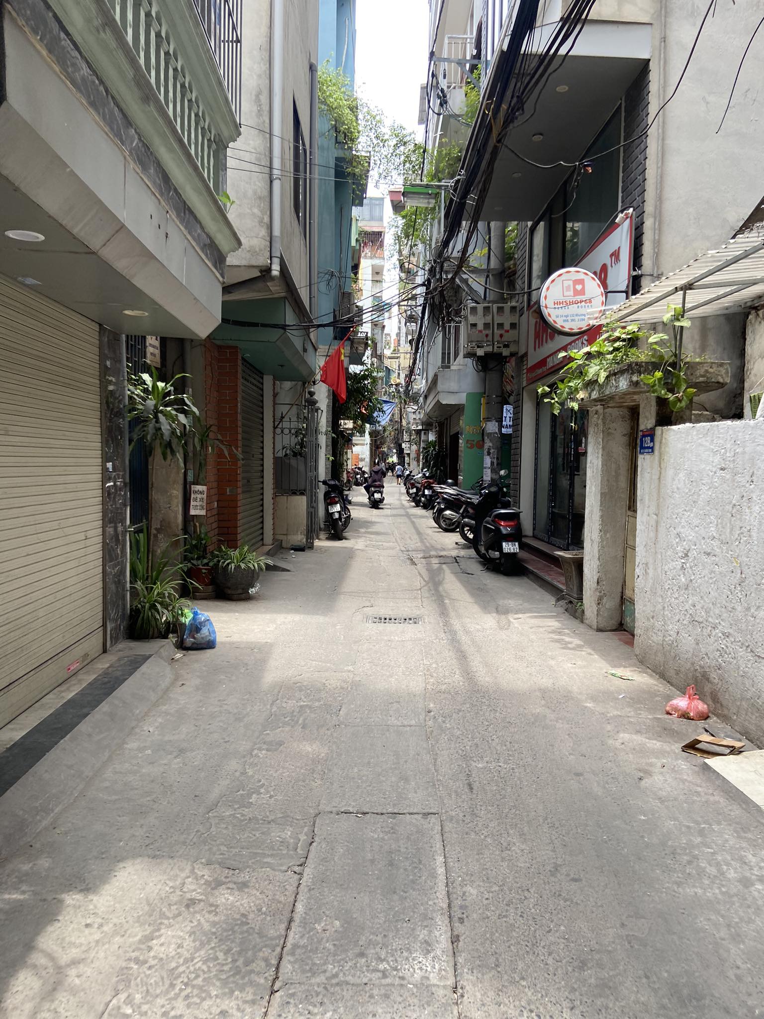 Bán nhà riêng phố Khương Trung - Thanh Xuân, 60m2 mt 5m, oto qua nhà - GIÁ TỐT - Ảnh 1