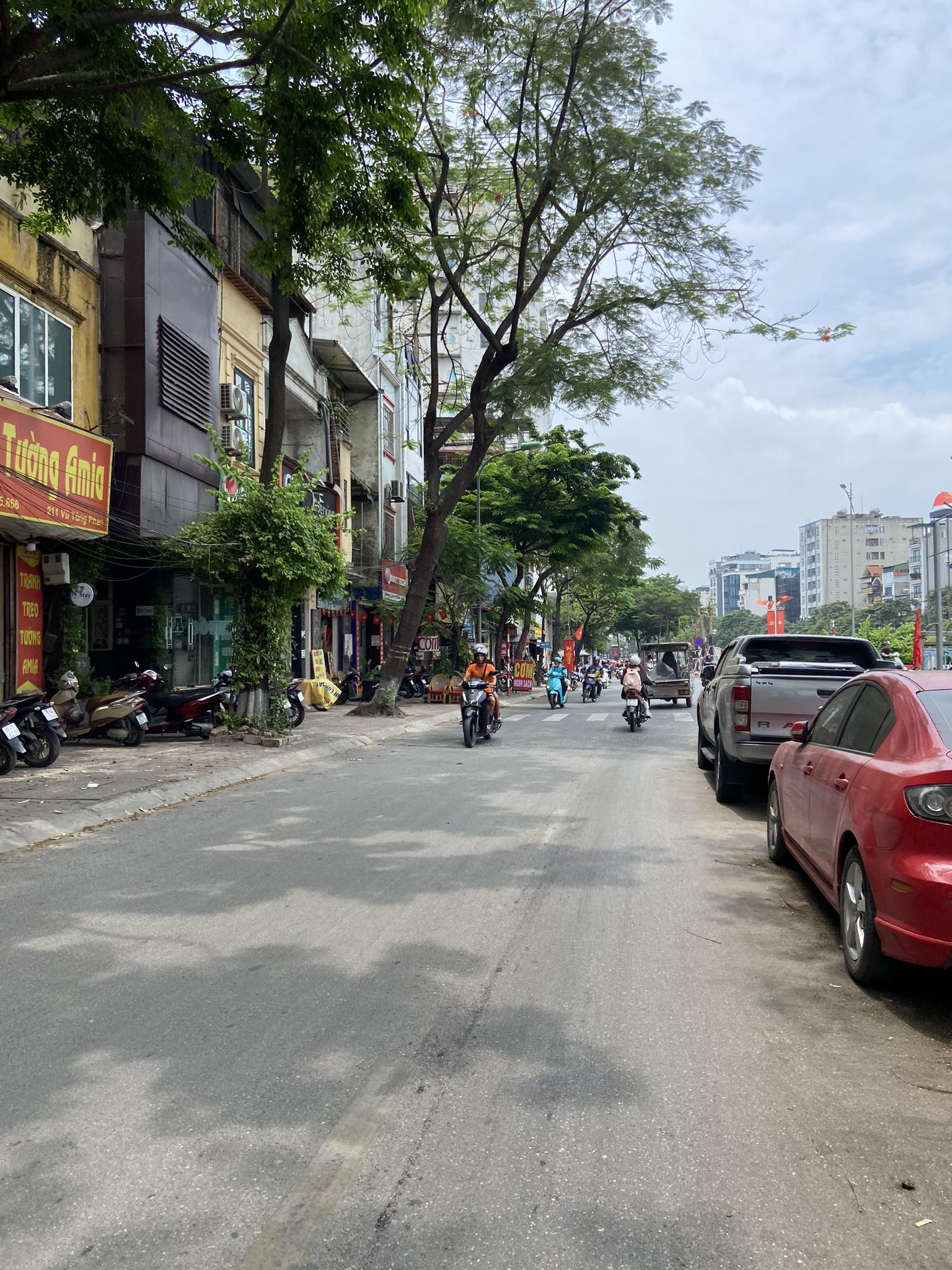 Bán nhà riêng phố Khương Trung - Thanh Xuân, 60m2 mt 5m, oto qua nhà - GIÁ TỐT - Ảnh chính
