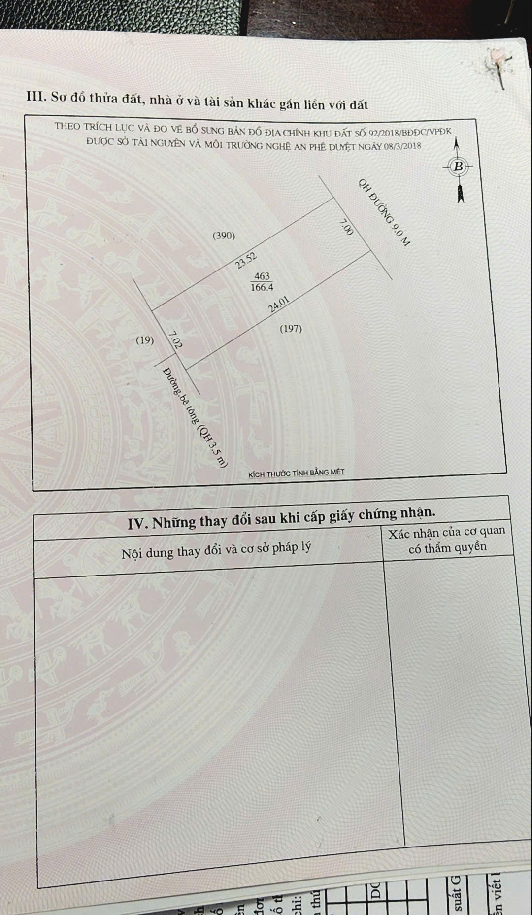 Chính Chủ  Cần Bán Đất Khu Nam Phường Lê Lợi Và Phường Đông Vĩnh, Thành Phố Vinh, Nghệ An. - Ảnh 1