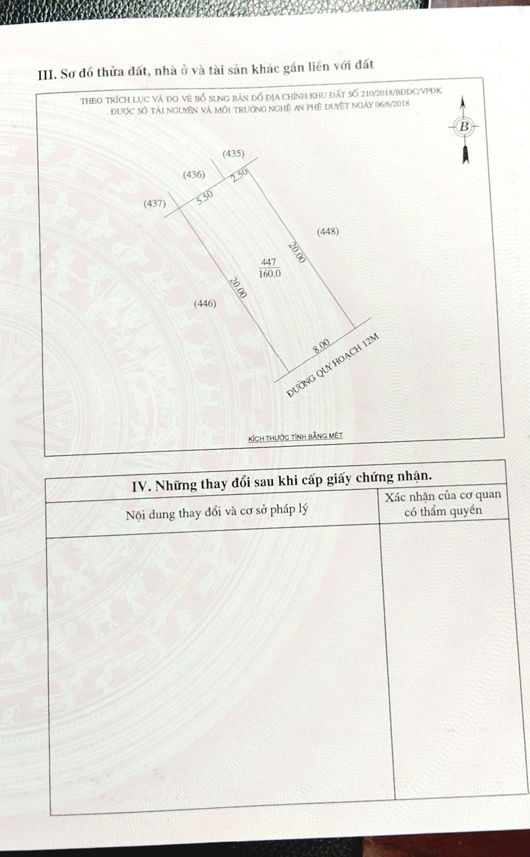 Chính Chủ  Cần Bán Đất Khu Nam Phường Lê Lợi Và Phường Đông Vĩnh, Thành Phố Vinh, Nghệ An. - Ảnh 2