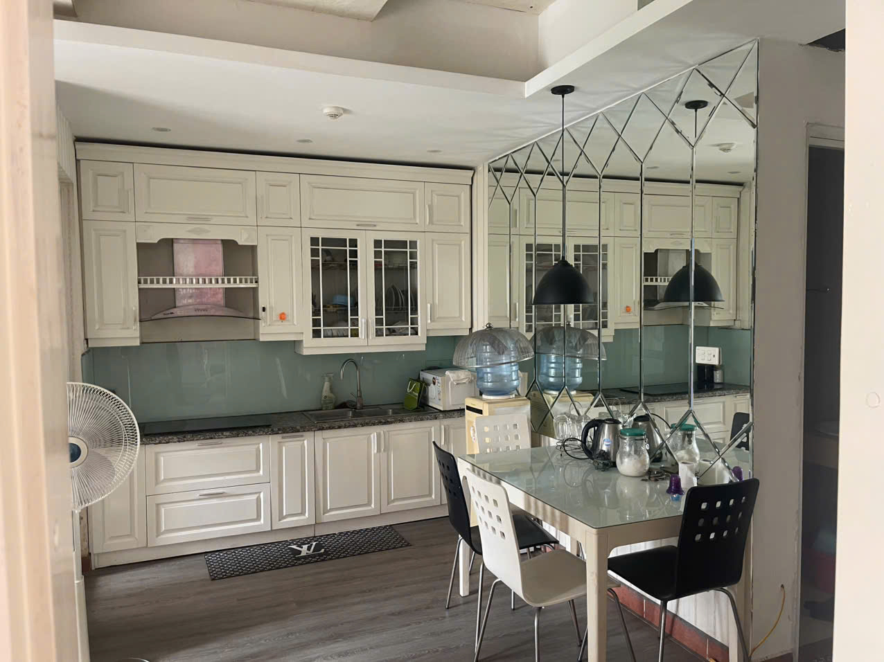 CHO THUÊ CĂN HỘ CHUNG CƯ 1N1K  55M² – CT7F KĐT DƯƠNG NỘI – 6 TRIỆU/THÁNG - Ảnh 1