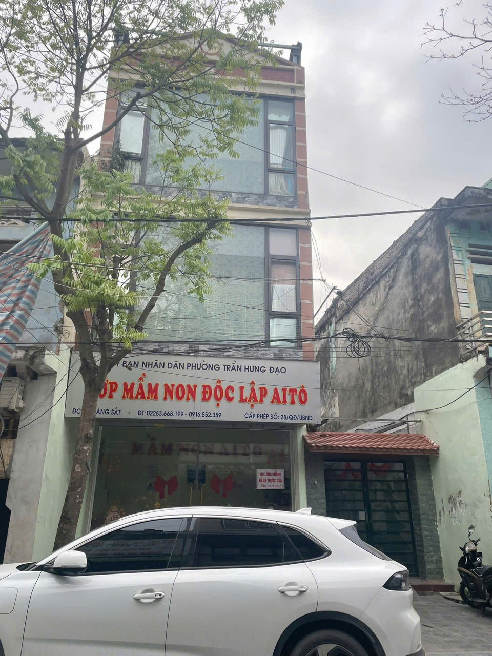 Chính Chủ Cần Bán Lô Đất Có Sẵn Nhà 3 Tầng Đang cho Thuê Tại 88+90 Hàng Sắt, Nam Định - Ảnh chính