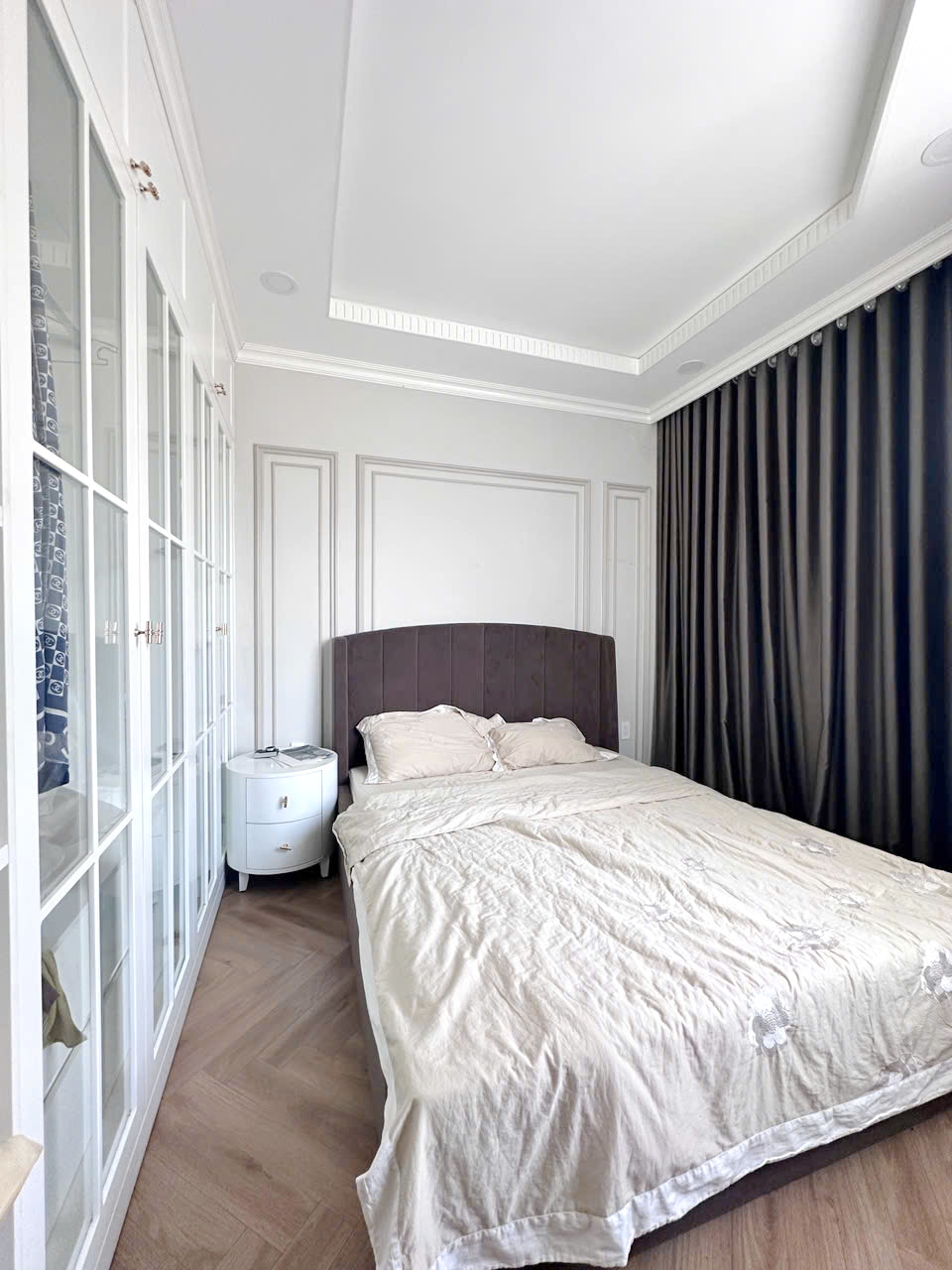 Căn góc 85.5m2 xe hơi trong nhà Hưng Phú P10Q8 Full nội thất - Ảnh 2