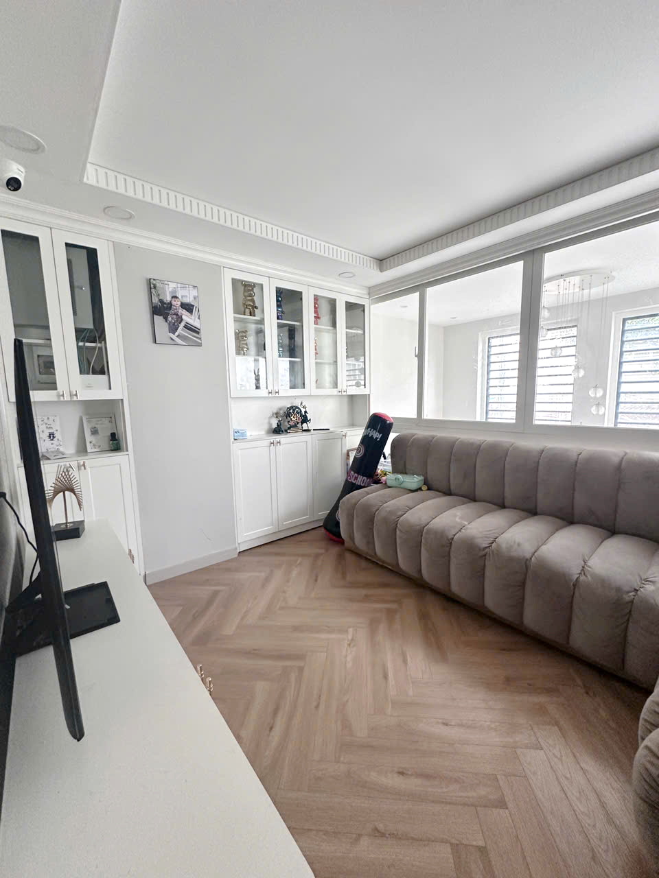 Căn góc 85.5m2 xe hơi trong nhà Hưng Phú P10Q8 Full nội thất - Ảnh 3