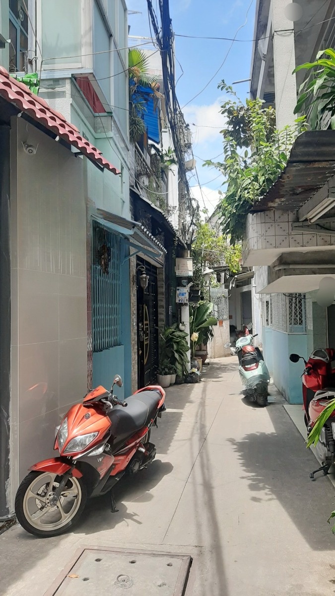 Nhà nở hậu hẻm Chánh Hưng P9Q8. Trệt,lửng. Giá 7,6 tỷ TL - Ảnh 2