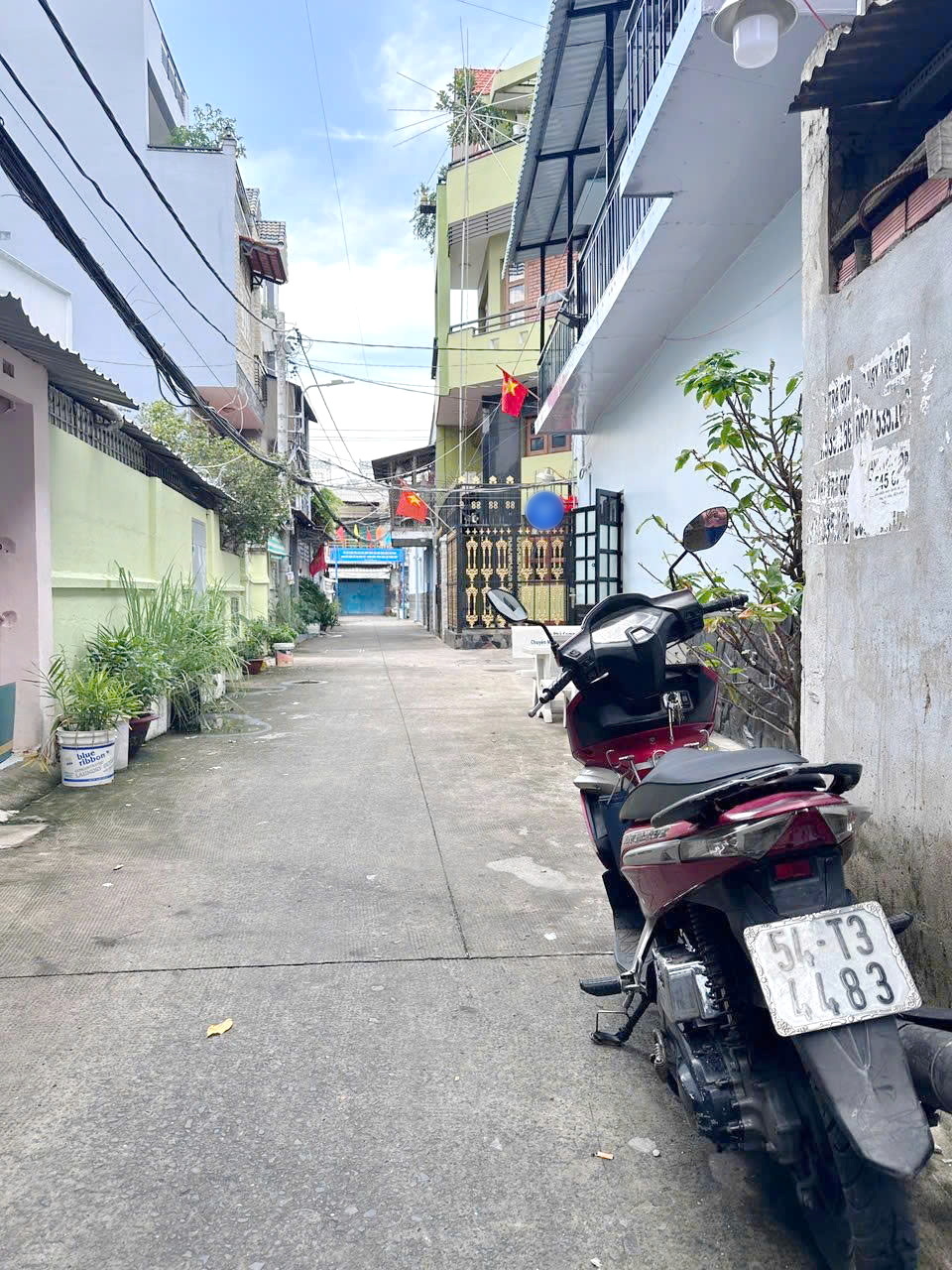 Nhà hẻm 2.5m thông Lê Quang Kim P9Q8, giá 3.18 tỷ - Ảnh 4
