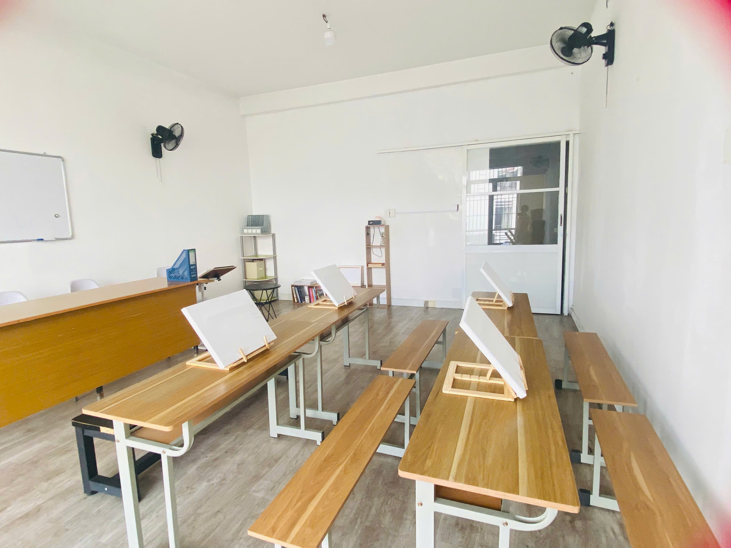 CHO THUÊ PHÒNG DẠY HỌC, HỌP MẶT, WORKSHOP - Ảnh chính