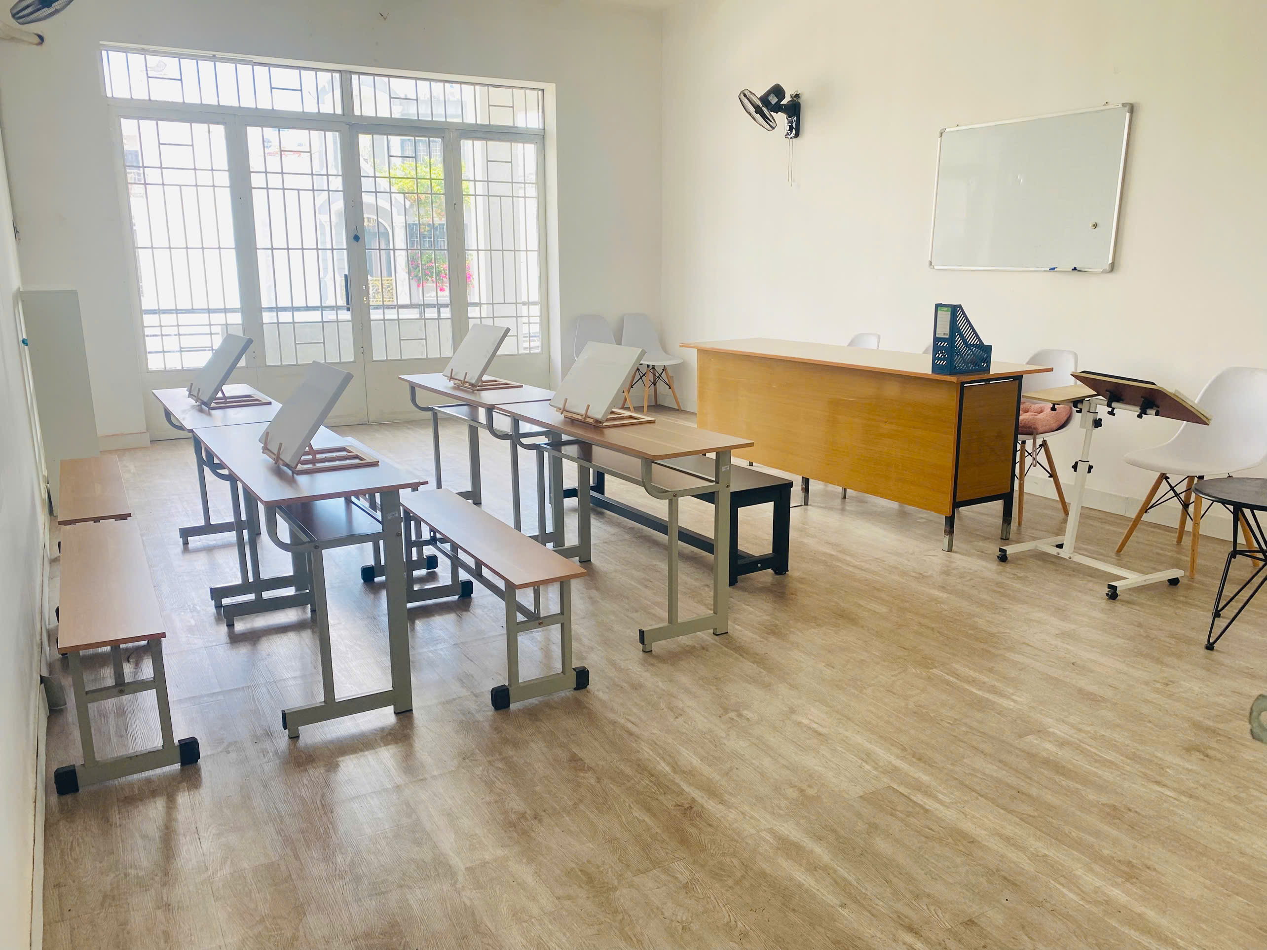 CHO THUÊ PHÒNG DẠY HỌC, HỌP MẶT, WORKSHOP - Ảnh 4