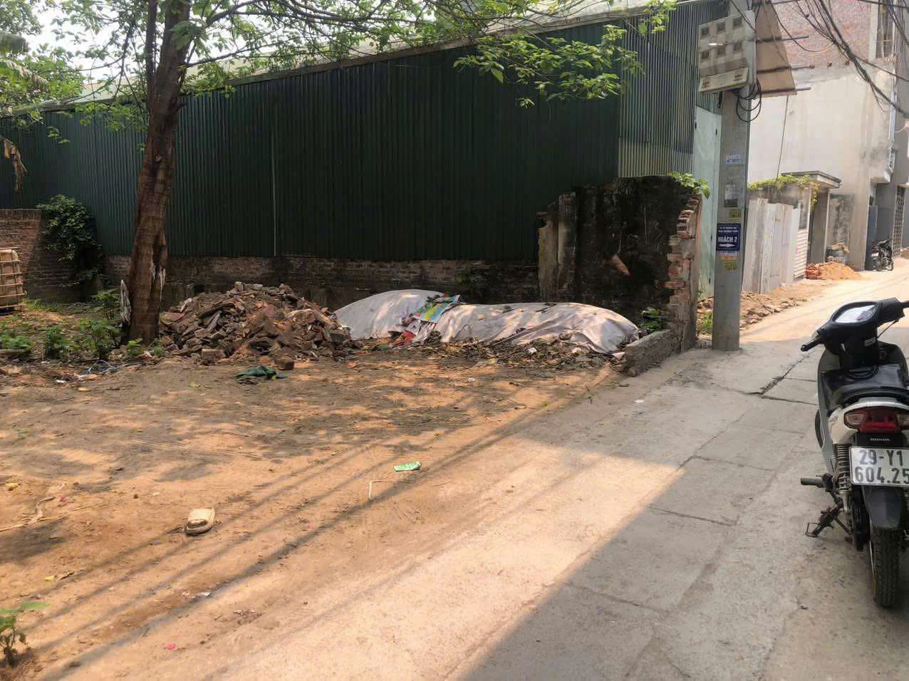 Hơn 3,5 tỷ sở hữu lô đất thổ cư 45m2 tại Thượng phúc, Tả Thanh Oai, Thanh Trì - Ảnh chính