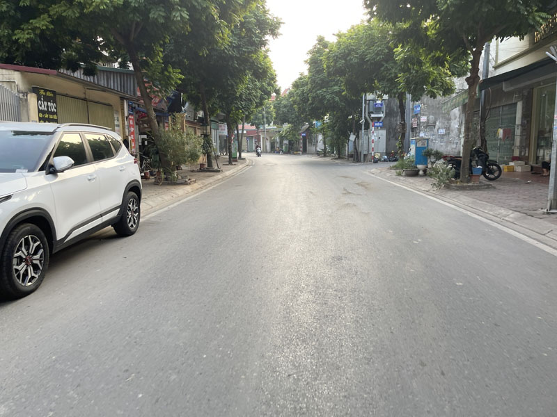 Cần bán 43m2 đất mặt phố Đào Xuyên, Đa Tốn. Đường rộng 15m, kinh doanh sầm uất - Ảnh chính