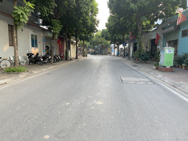 Cần bán 43m2 đất mặt phố Đào Xuyên, Đa Tốn. Đường rộng 15m, kinh doanh sầm uất - Ảnh 1