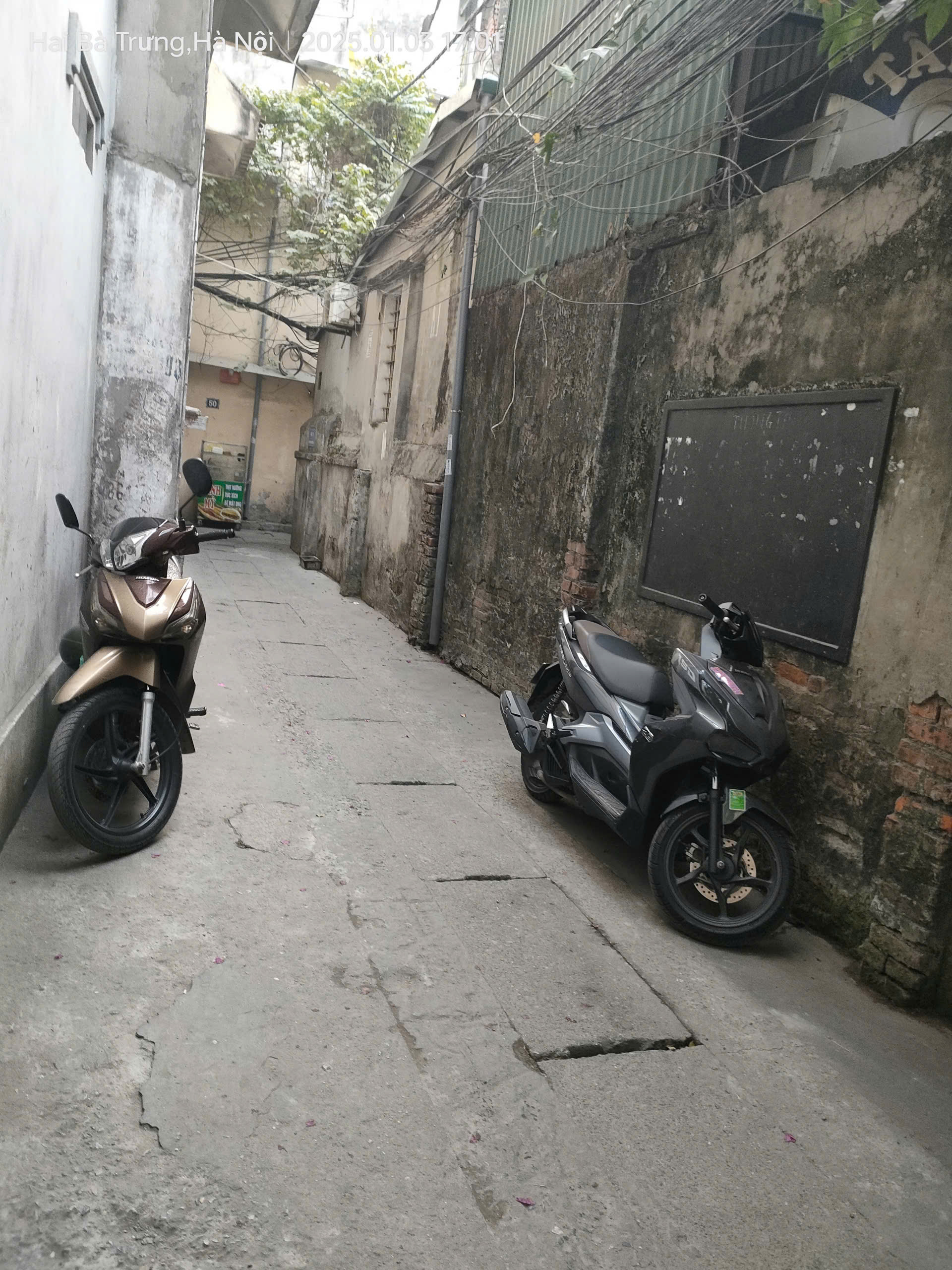 Hương Viên lô góc 15m, 4 tầng, mặt tiền 6m, 2.45 tỷ Hai Bà Trưng. - Ảnh chính