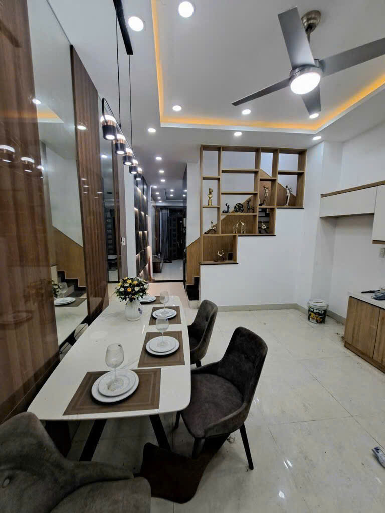 Bán Nhà 5 Tầng Có Thang Máy Thạnh Lộc 44 Q.12- DT 60m2(4x15) nhỉnh 4tỷ✅ - Ảnh 2