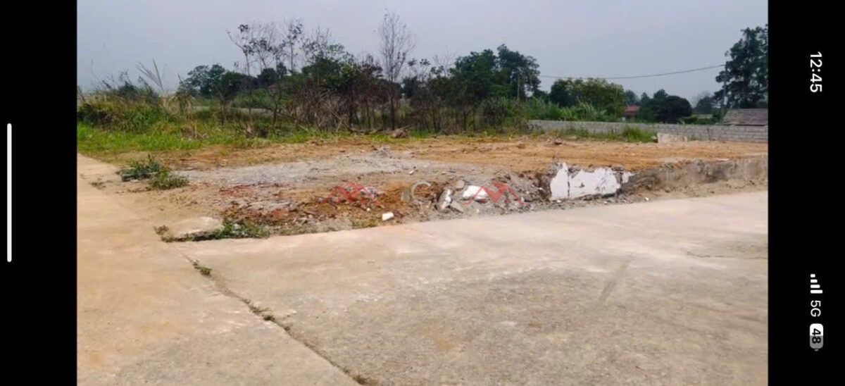 CHÍNH CHỦ BÁN LÔ ĐẤT 120M TẠI HOÀNG VĂN THỤ-CHƯƠNG MỸ-HÀ NỘI - Ảnh 1