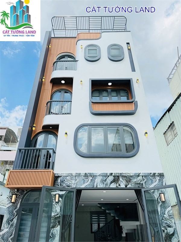 Nhà mới 5 tầng Full nội thất (5.5x15m),  tại Phan Huy Ích, Phường 12. Giá chỉ 7.2 tỷ - Ảnh chính