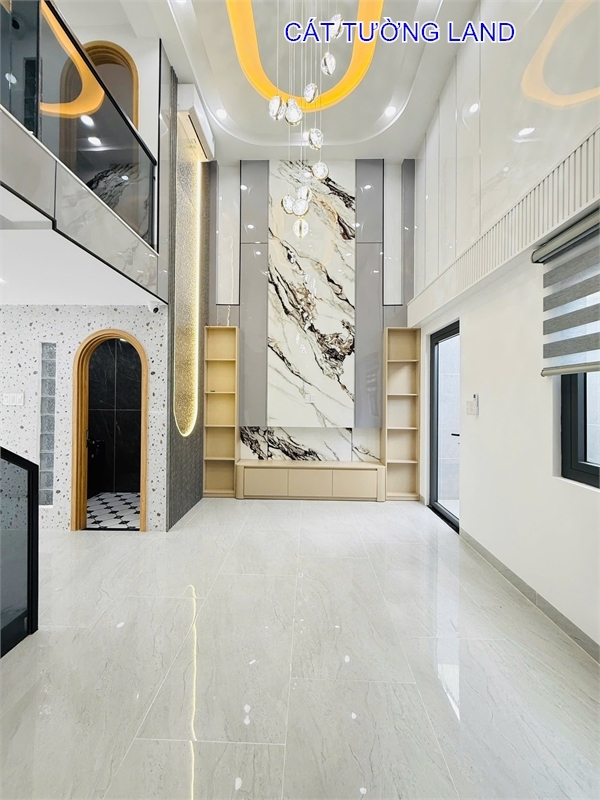 Nhà mới 5 tầng Full nội thất (5.5x15m),  tại Phan Huy Ích, Phường 12. Giá chỉ 7.2 tỷ - Ảnh 1