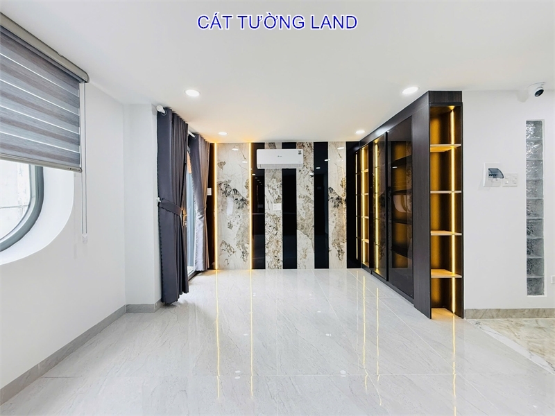 Nhà mới 5 tầng Full nội thất (5.5x15m),  tại Phan Huy Ích, Phường 12. Giá chỉ 7.2 tỷ - Ảnh 4