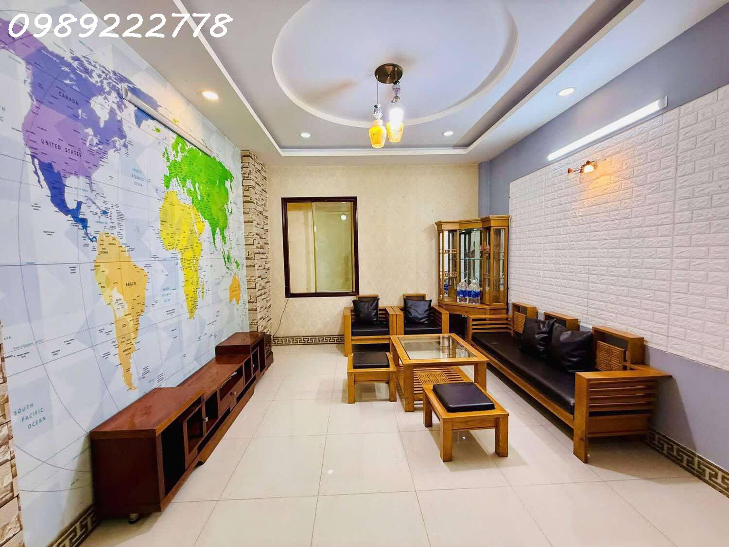 [#TÂN_BÌNH]- HẺM XE HƠI NGỦ BÊN TRONG - DÒNG TIỀN 21TR/TH— 4X14- CÁCH MẶT TIỀN 10M- 4PN. - Ảnh 2