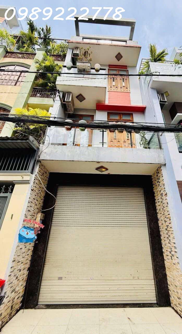 [#TÂN_BÌNH]- HẺM XE HƠI NGỦ BÊN TRONG - DÒNG TIỀN 21TR/TH— 4X14- CÁCH MẶT TIỀN 10M- 4PN. - Ảnh chính