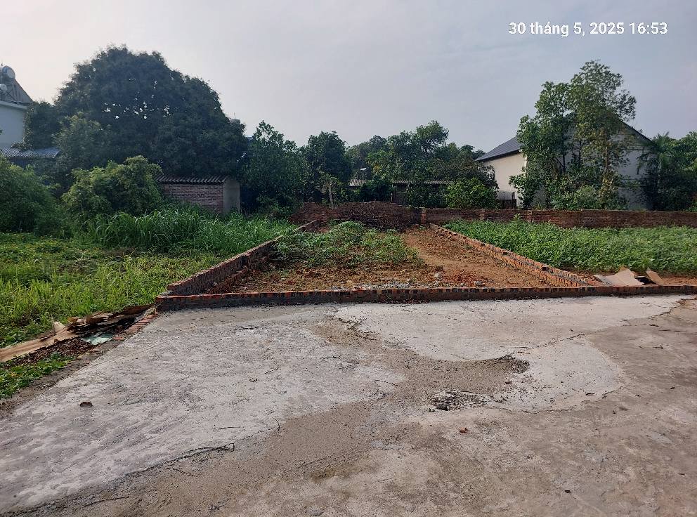 100m2, Mt6m, Thái Lai. Sát Bờ Kênh, 2.45 tỷ, Sóc Sơn. Cần bán. - Ảnh 1