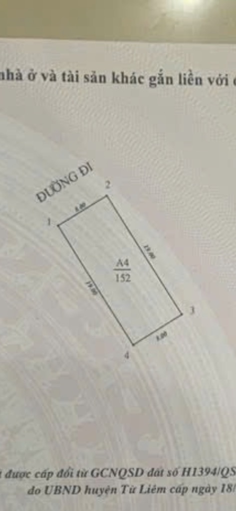 (Tin thật 100%) Bán tòa Building - VP xây mới 152m2 x 8T tại mặt phố Đức Diễn - Dòng tiền 2 tỷ/năm - Ảnh 1