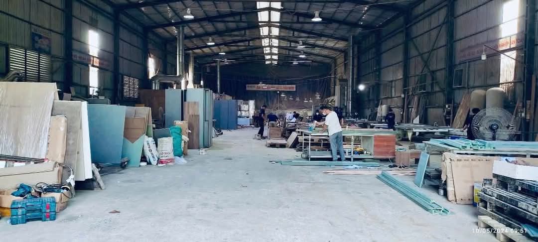 CHO THUÊ XƯỞNG Tại Đại Lộ THĂNG LONG. Huyện THẠCH THẤT. HÀ NỘI - Ảnh chính