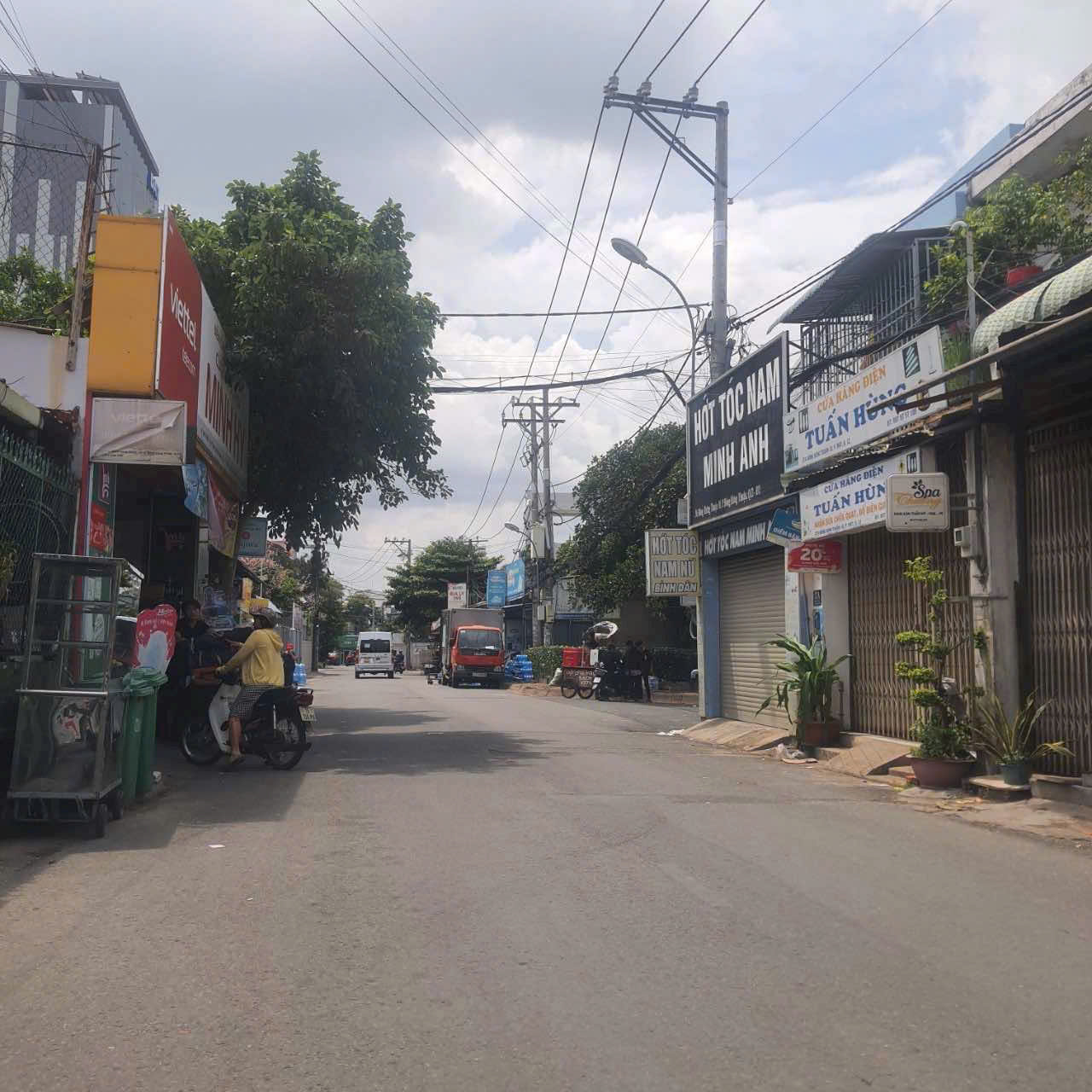 BÁN GẤP MT ĐÔNG HƯNG THUẬN 10 – Q12, GẦN NGUYỄN VĂN QUÁ, 268m² FULL THỔ - Ảnh 1