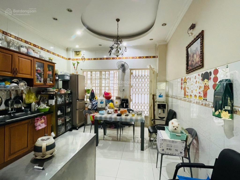 BÁN NHÀ  4 TẦNG 4*12M - MẶT TIỀN ĐƯỜNG 12M - TẠ QUANG BỬU, QUẬN 8 - NHỈNH 9 TỶ - Ảnh 1