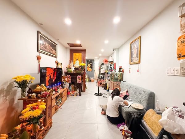 Nhà Hẻm Kinh Doanh Đường Nguyễn Đình Chiểu Quận 3 Phường 4. - Ảnh 2