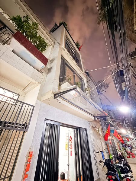 Nhà Hẻm Kinh Doanh Đường Nguyễn Đình Chiểu Quận 3 Phường 4. - Ảnh 1