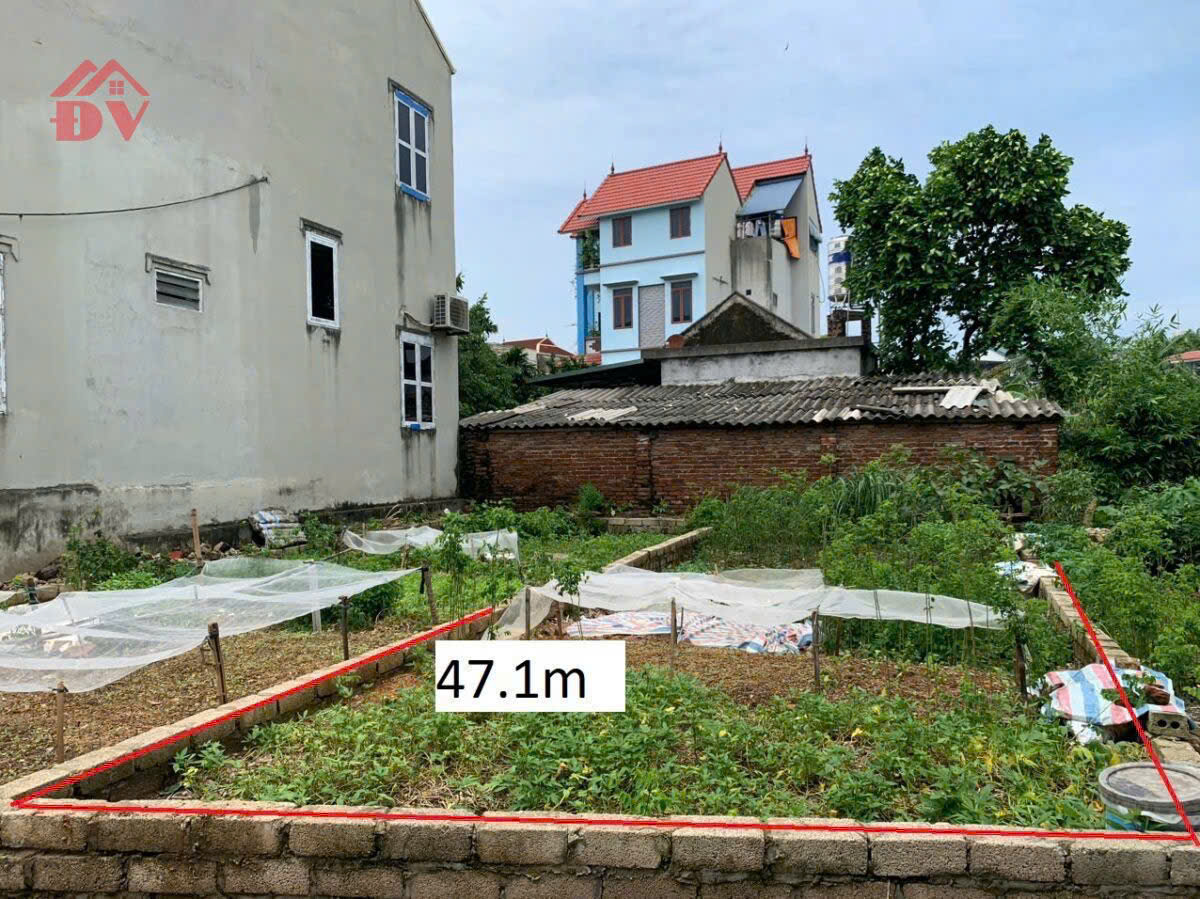 LÔ ĐẤT 47,1M GẦN NGAY QL6 GẦN CHỢ ĐẦU MỐI TRƯỜNG YÊN-CHƯƠNG MỸ-HÀ NỘI - Ảnh chính