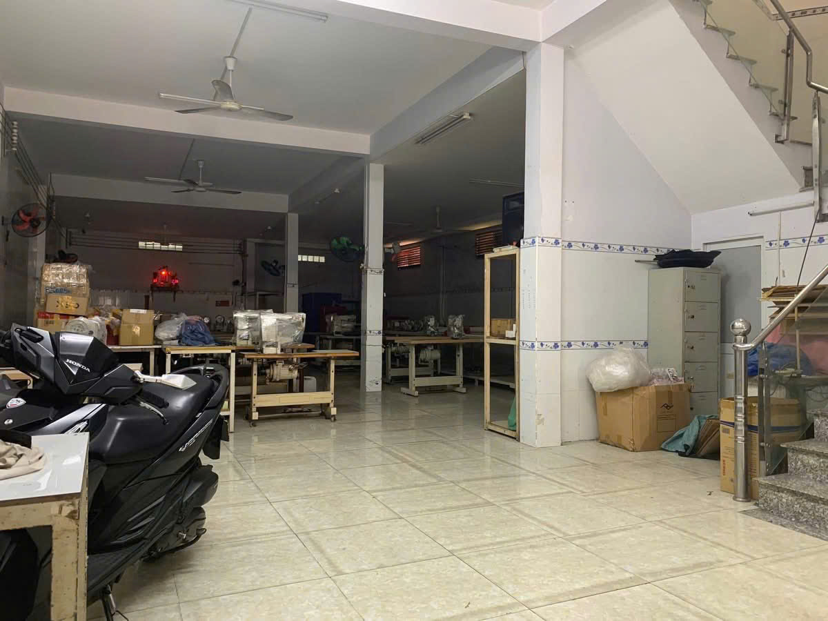 XƯỞNG MAY 1 LẦU (10x25) – THỚI AN, Q12 – DT 250m², FULL THỔ CƯ CHỈ 10.5 TỶ! - Ảnh 1