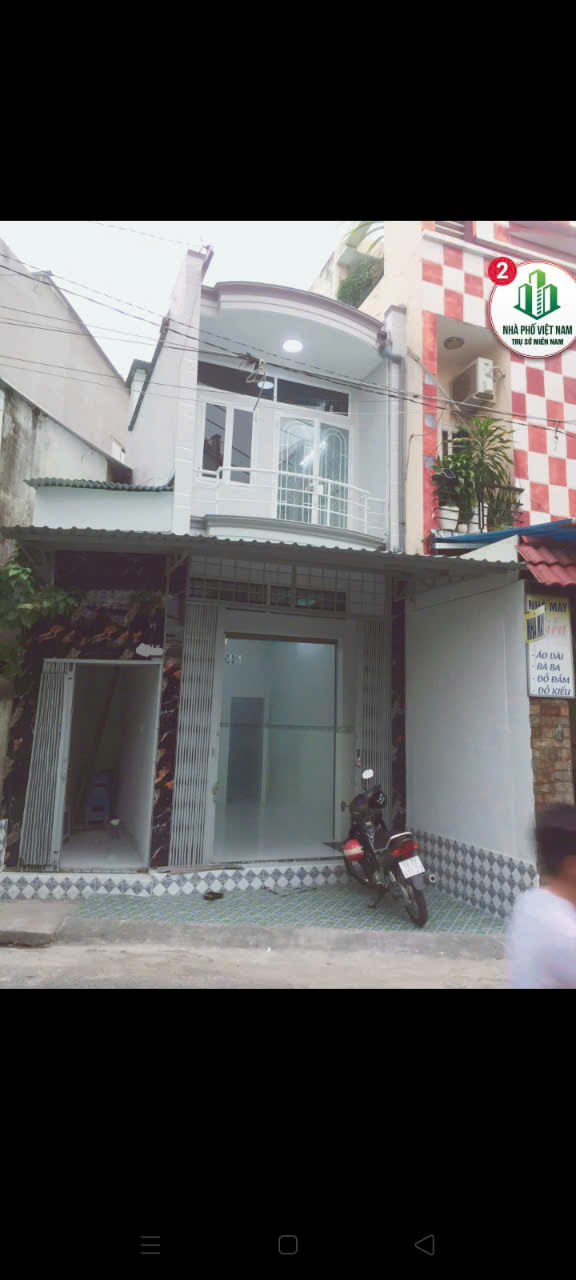 Nhà mặt tiền kinh doanh Nguyễn Tư Giản, gần chợ, 48m², giá chỉ 3.85 tỷ – sổ hoàn công, vào ở ngay - Ảnh 2