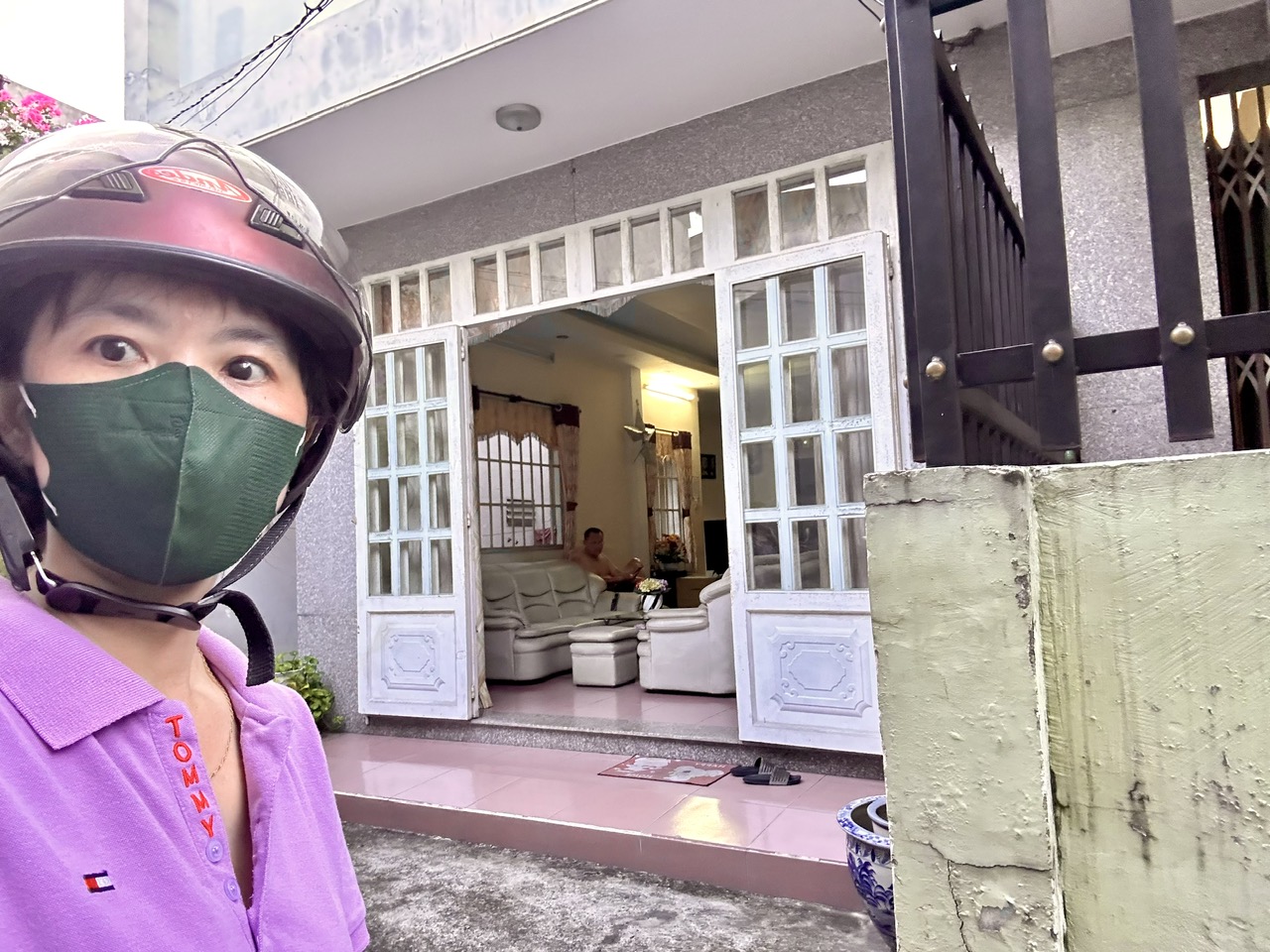 NHÀ ĐẸP CÁCH 1 CĂN RA MẶT TIỀN TÔN ĐẢN- NHÀ ĐẸP CHỦ DỄ THƯƠNG THIỆN CHÍ- CÓ SÂN TRƯƠC NHÀ THUẬN - Ảnh chính