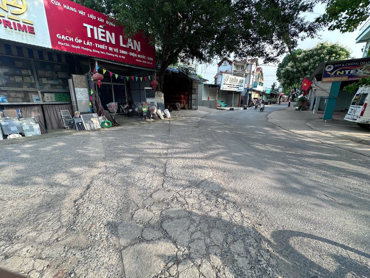 CHÍNH CHỦ BÁN LÔ ĐẤT 124M TẠI ĐÔNG SƠN-CHƯƠNG MỸ-HÀ NỘI - Ảnh 2