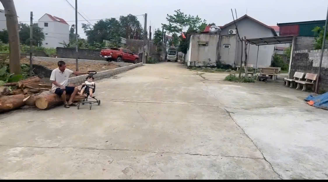 Lô góc, tái định cư Văn Mỹ, Chương Mỹ, 100m2, giá 2,3 tỷ. Sát sân golf. - Ảnh 3
