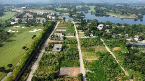 Lô góc, tái định cư Văn Mỹ, Chương Mỹ, 100m2, giá 2,3 tỷ. Sát sân golf. - Ảnh 2