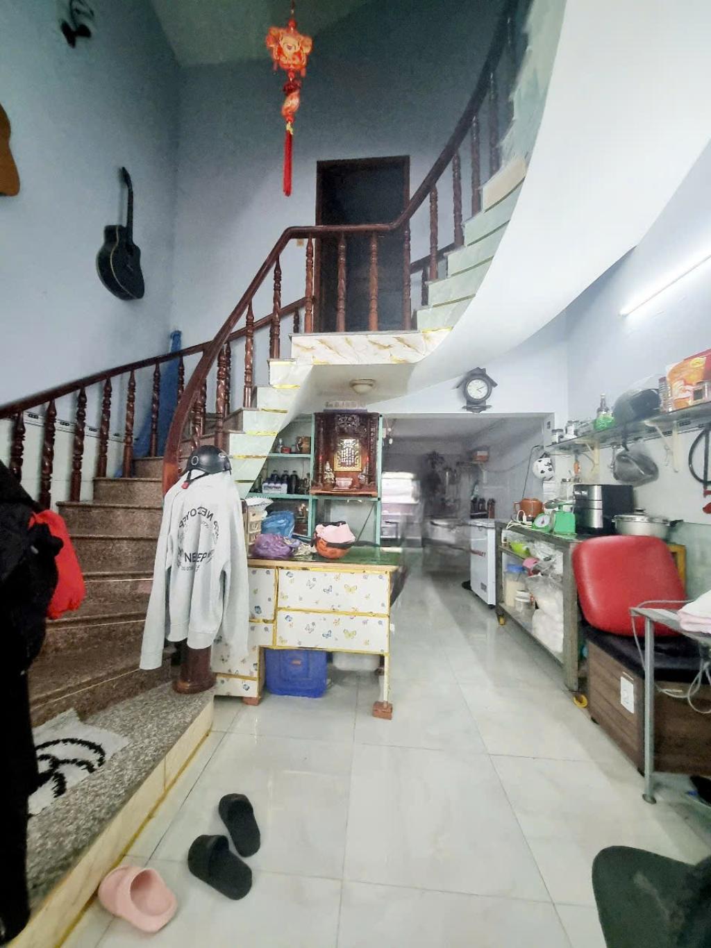 CẦN BÁN GẤP SIÊU PHẨM NHÀ BÔNG SAO [P5, Q8] DT: 52M2(4X 15M) 3T, 4 PN, 5WC CHỈ 9.5 TỶ - Ảnh chính