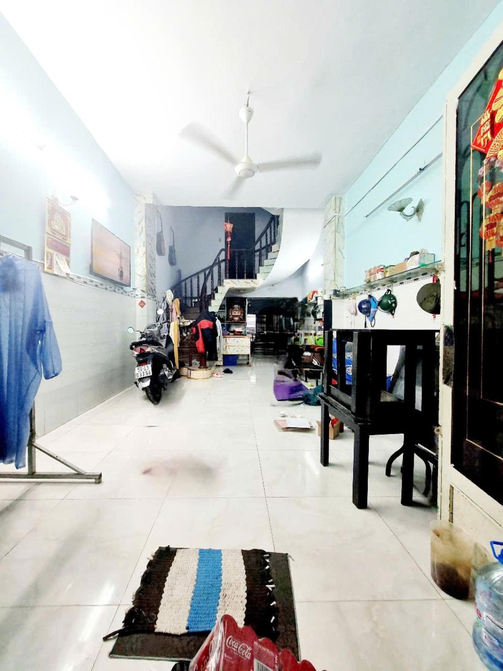 CẦN BÁN GẤP SIÊU PHẨM NHÀ BÔNG SAO [P5, Q8] DT: 52M2(4X 15M) 3T, 4 PN, 5WC CHỈ 9.5 TỶ - Ảnh 1