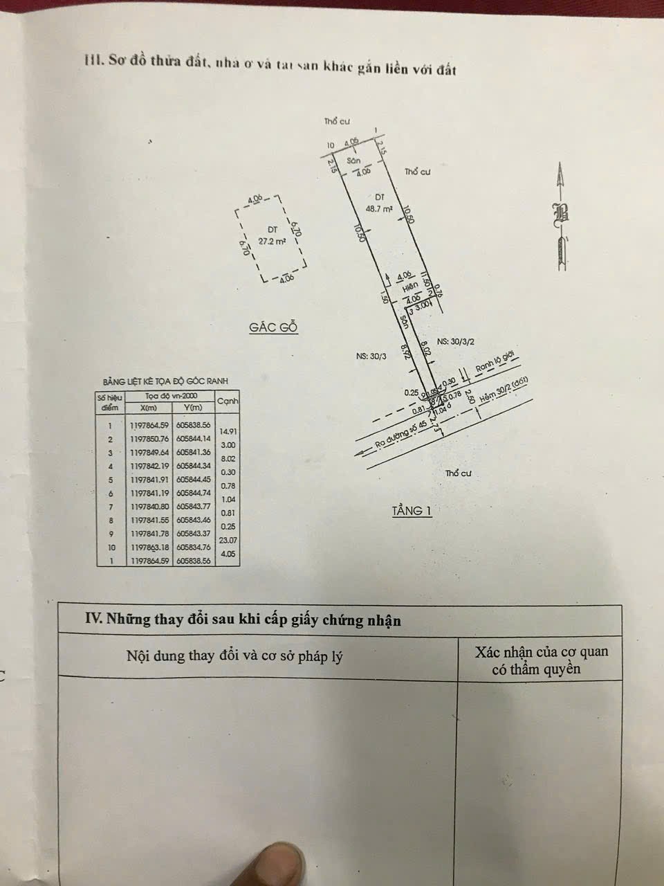CHÍNH CHỦ BÁN NHANH CĂN NHÀ tại đường số 45 , Phường Hiệp Bình Chánh ,Tp Hồ Chí Minh - Ảnh chính
