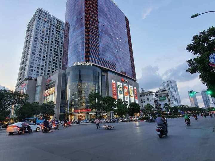 BÁN GẤP NHÀ MẶT PHỐ NGUYỄN CHÍ THANH, VỈA HÈ KINH DOANH_DT 100M2, 8 TẦNG, MT 9.5M, 50TỶ - Ảnh chính