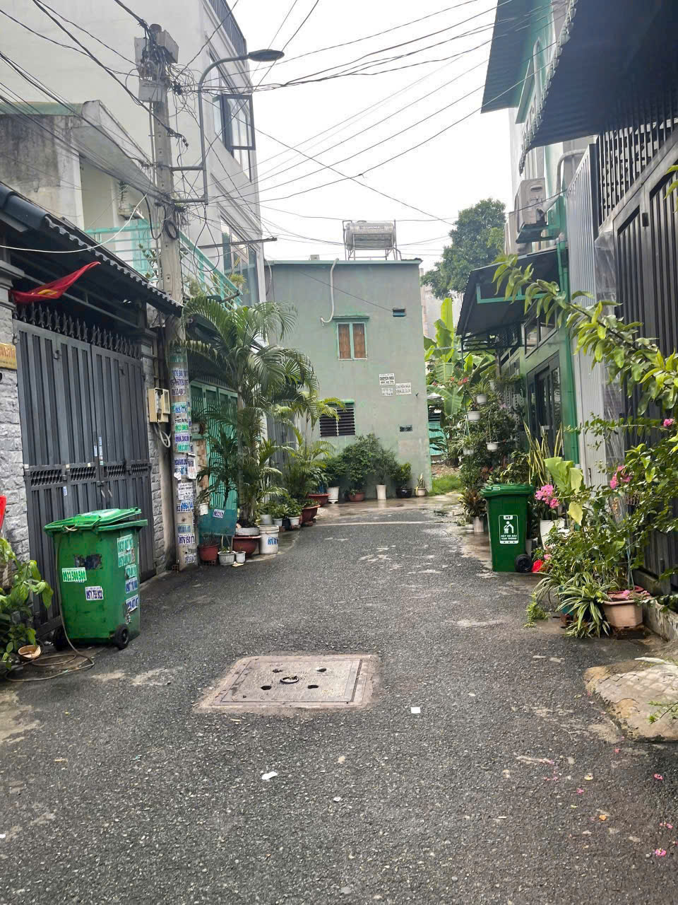Bán gấp dãy trọ (5x20) Huỳnh Thị Hai, Q.12 – 97m² thổ cư, hẻm 6m, thuê 8tr/tháng, chỉ 5,49 tỷ! - Ảnh 1