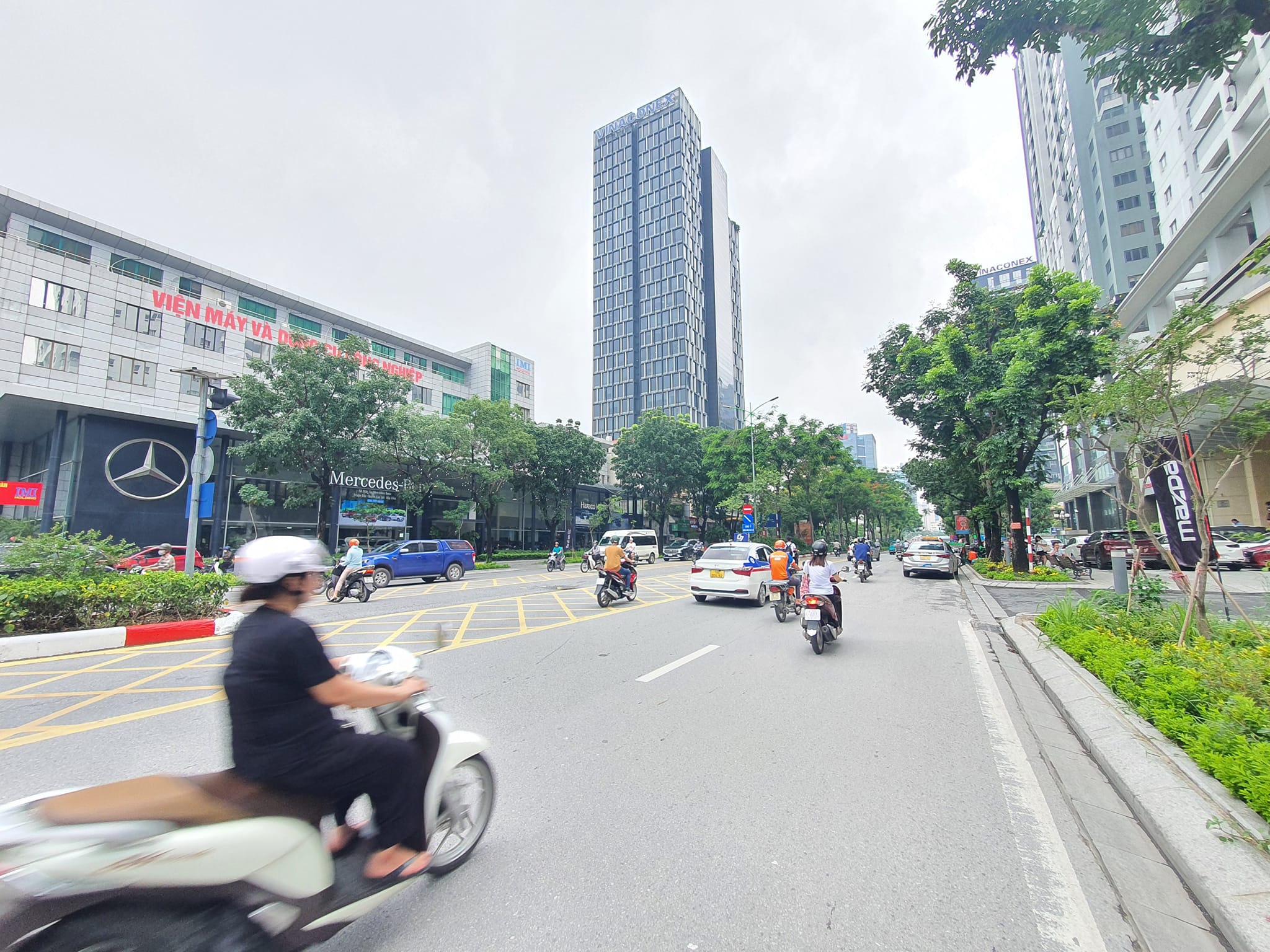 MẶT PHỐ HUỲNH THÚC KHÁNG, VỈA HÈ KINH DOANH_DT 100M2, 9 TẦNG, MT  10M, 50TỶ - Ảnh chính