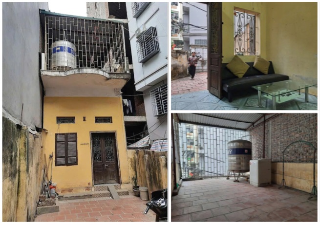 Chính chủ bán đất, tặng nhà, 2 mặt thoáng, Cầu Giấy – 64m2 – giá 11.6 tỷ, 0912846330 - Ảnh chính